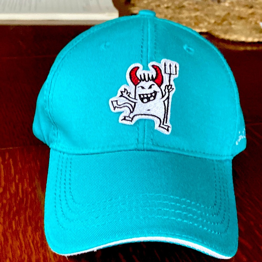 Mens Robert Graham Aqua adjustable Hat